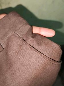 Brown Pants
