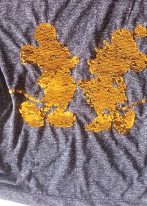 Mickey Mouse Crop Top