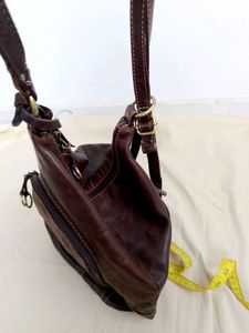 Leather Backpack
