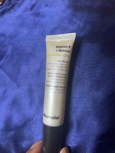 Minimalist Vitamin K + Retinal Eye Cream