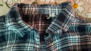 Plaid Flannel Shirt