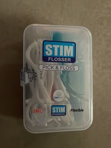 NEW STIM Dental Floss Picks