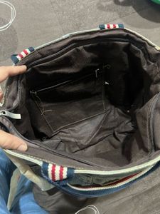 Denim Handbag