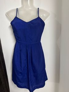 Cobalt Blue Cami Dress