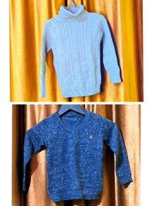 Combo Of 2 Sweater for 6 to 7 year boys