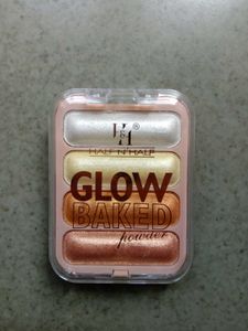 Highlighter Glow Baked Powder