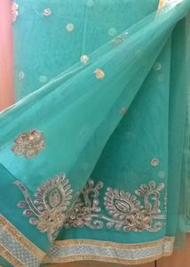 Net Saree