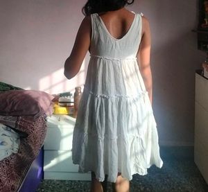 White Summer dress