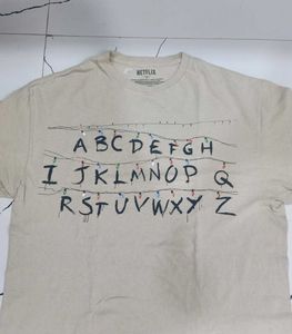 Stranger Things Alphabet Tee