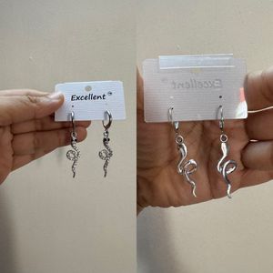 8 Cute Earring Bundle (branded korean )fixed price