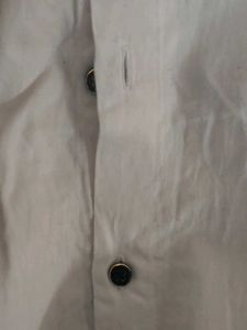 White Long Sleeve Shirt