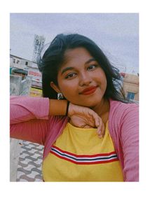 Yellow Dress with Pink Cardigan