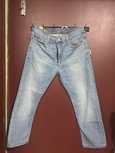 Light Wash Denim Jeans
