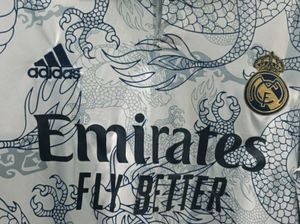 Real Madrid Dragon Edition Jersey
