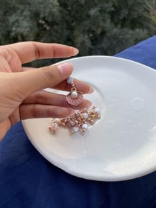 Pearl &amp; Shell Delicate Necklace