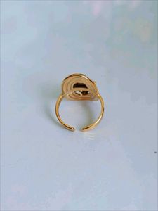 Vintage Green Stone Rings