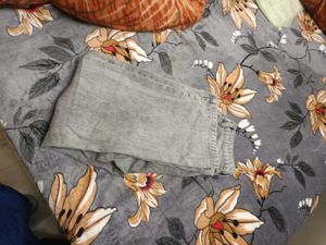 Wide Leg Denim Jeans