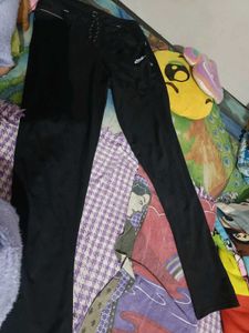 Men Nike Black Track Pant