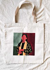 Hand-painted Customized Tote Bags