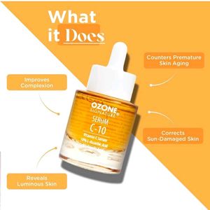 Ozone Signature Vitamin C Serum (30ml) @ 649/-