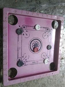 This Is Small Carrom Board