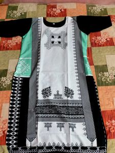 Elegant Printed Kurta
