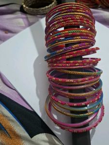 Colorful Bangles Set