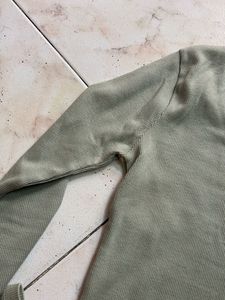 Ribbed Long Sleeve Top
