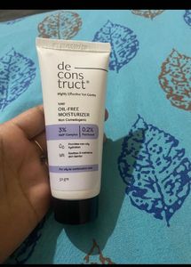 Deconstruct Moisturiser Cream