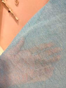 Light Blue Pocket Tee