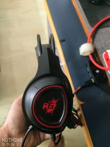 Redgear Thunder-B 7.1 USB RGB Gaming Headphones