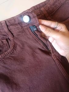 Brown Denim