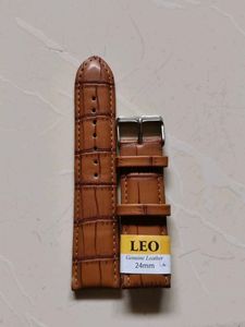 Watch Leather Belt 24 MM