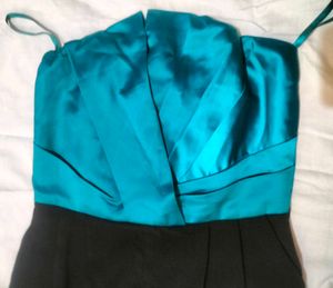 Formal Satin Jumpsuit