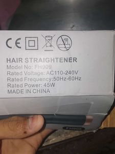 hair straightener