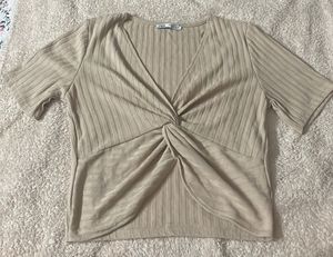 Twisted Crop Top