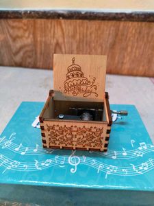 Happy birthday Square Shape Music Box