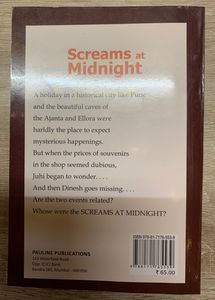 screams at midnight - j. d’souza
