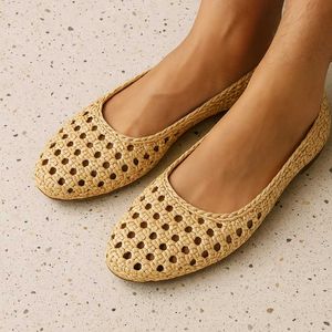 Woven Ballet Flats