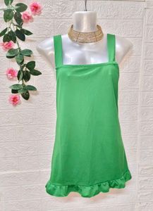 Size M/L Green Mini Dress