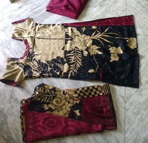 Elegant Salwar Kameez Suit Set