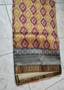 Printed Saree For Daily Use