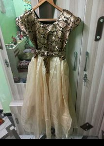 Elegant Girls&#39; Party Dress