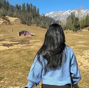 Blue Knit Top  new .....warm n stylish