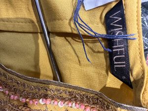 Elegant Yellow Long Gown