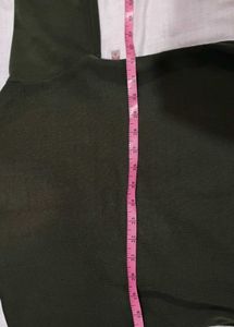 Dark Green V-Neck Sweater