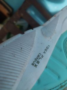 Campus Girls Blue Sports Shoe And Sneaker