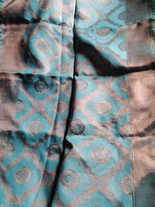 BANARASI SILK SAREE WITH BLOUSE