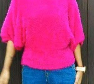 Furr Baggy Sweater❤️