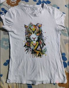 LYRA Pure Cotton T Shirt